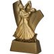 Cast figurine - dancing