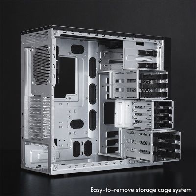 12. Chieftec BW-01B-OP Midi Tower Computer Security & Mounts Black