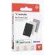 3. Verbatim My Finder Personal Finder Black, Silver, White