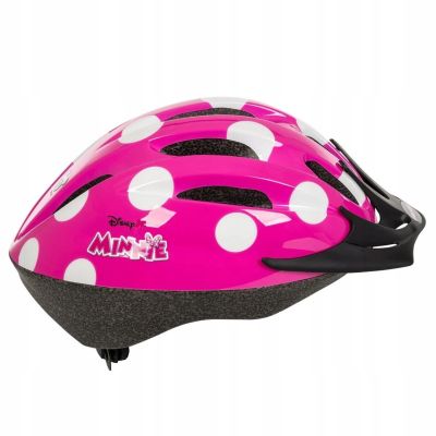 6. Huffy Minnie Mouse Children's Helmet (01316HL)