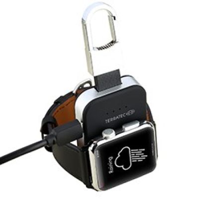 3. Terratec Charge AIR Key 950 mAh Wireless Charging Black, Silver
