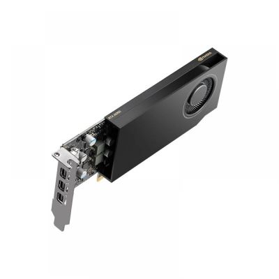 2. PNY NVIDIA A1000 8GB GDDR6 128-bit, Low Profile, PCIe 4.0 x8, Single slot, 4 x Mini DisplayPort 1.4a, 50W, LP bracket, small box