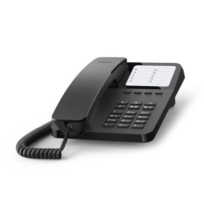 5. Gigaset DESK 400 Analog Telephone Black