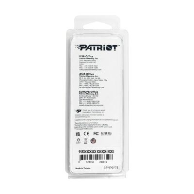 6. Patriot Core SO-DIMM DDR5 32GB 5600MHz Radiator
