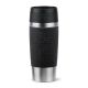 EMSA Travel Mug Classic N2020200 travel mug 360 ml Black, Stainless steel Stainless steel