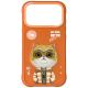 Nimmy Cool&Cute 2.0 Cat Case for iPhone 17 Pro - Orange