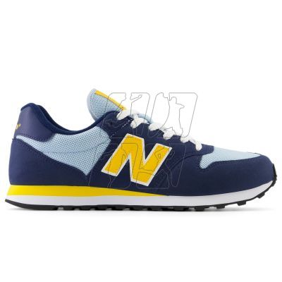 Men's sports shoes NB New Balance sneakers blue (GM500VA2)