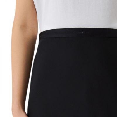 8. Calvin Klein Midi Skirt W K20K203514