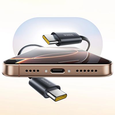 6. Baseus Dynamic 4 Pro Fast USB-C Cable - USB-C 100W 1m - Black