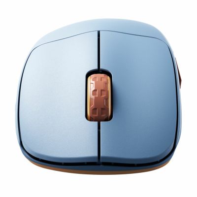 5. HERRY XTRFY M64 wireless mouse, blue