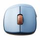 5. HERRY XTRFY M64 wireless mouse, blue