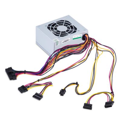 4. Akyga AK-S1-300 Power Supply Module 300 W 20+4 pin ATX SFX Silver