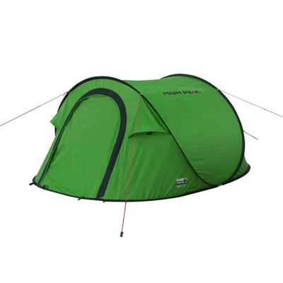 12. High Peak Vision 3 Tent Green 10123
