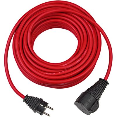 Brennenstuhl H07RN-F 3G1.5 extension cord - 25 m - red