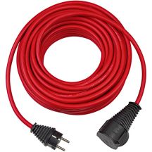 Brennenstuhl H07RN-F 3G1.5 extension cord - 25 m - red