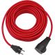 Brennenstuhl H07RN-F 3G1.5 extension cord - 25 m - red