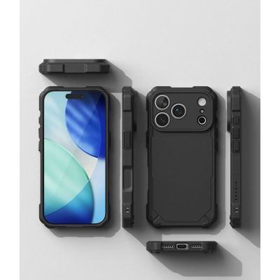 5. Ringke Rugged Gear Magnetic MagSafe Case for iPhone 18 Pro Max / 17 Pro Max - Black