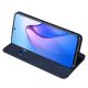 5. Dux Ducis Skin Pro case for Oppo Reno 8 Pro flip cover card wallet stand blue