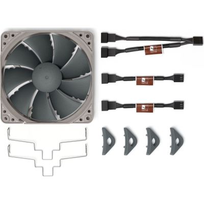 4. Additional fan NOCTUA NA-FK1 second fan kit