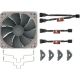 4. Additional fan NOCTUA NA-FK1 second fan kit