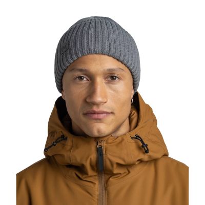 2. Buff Rutger Hat Beanie 12969492810 Grey One Size