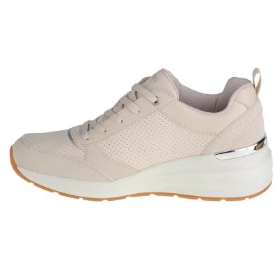 2. Skechers Billion-Subtle Spots 155616-OFWT White 36