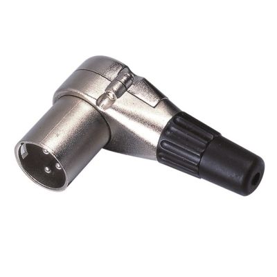 Soundsation GO-LINK SXLR034M-B - male XLR plug, 25 pieces