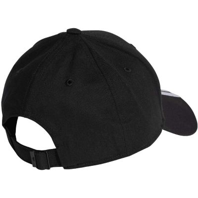 7. adidas Baseball 3-Stripes Cotton Twill Baseball Cap IB3242