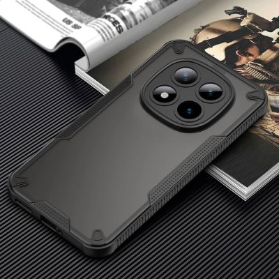 6. Tech-Protect Rugged Shield Case for Xiaomi Poco M8 Pro / Xiaomi Redmi Note 15 Pro+ 5G - Black