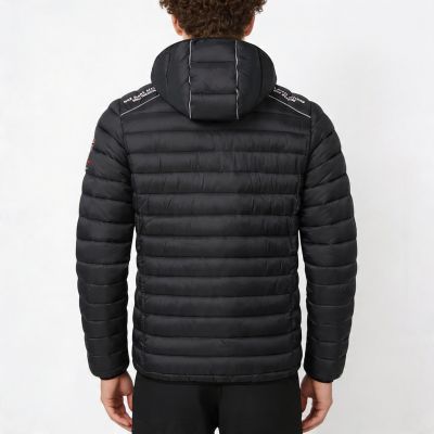 9. Geographical Norway men's jacket BRICK BLACK GTX MEN 068 BLACK (WY6357H/GN-NOIR)
