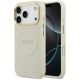 Guess Peony Hot Stamp MagSafe Case for iPhone 17 Pro - Beige