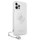 4. Guess GUHCP12LKS4GSI iPhone 12 Pro Max 6.7" Transparent hardcase 4G Silver Charms Collection