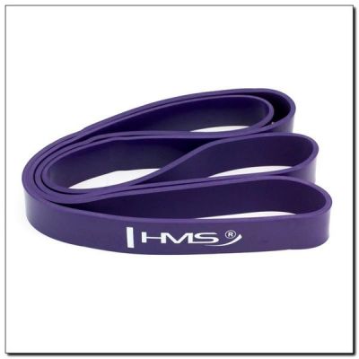 2. Exercise band HMS PURPLE GU05 32x4.5x2080 mm