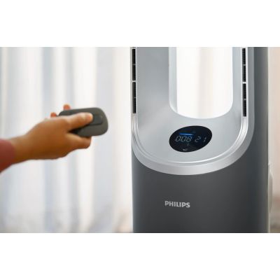 43. Philips Air Performer 8000 AMF870/15 3-in-1 air purifier with fan and heating function