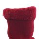 34. GLOVII POWER BANK HEATED SOCKS SIZE M (35-40), RED, BATTERIES, CHARGER AND REMOTE CONTROL INCLUDED, GQ3M
