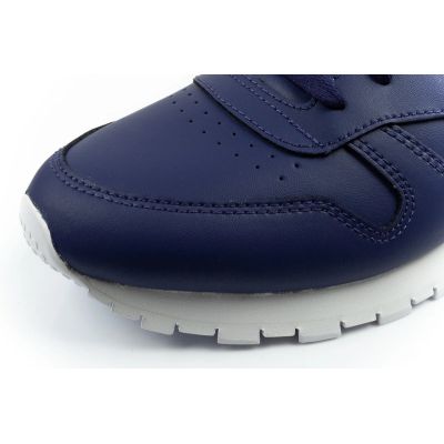 6. Reebok women's sports shoes sneakers Classic purple leather fashionable