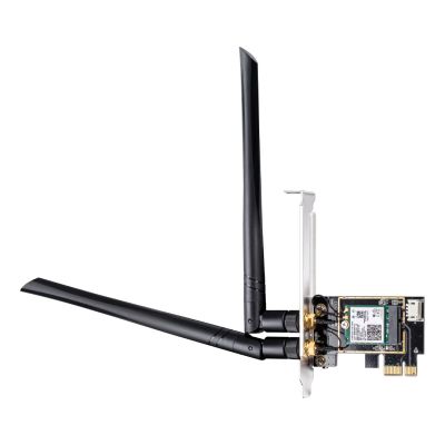 7. CUDY WE3000 AX5400 Wi-Fi 6 + BT 5.2 Intel AX210 PCIe Network Card