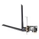 7. CUDY WE3000 AX5400 Wi-Fi 6 + BT 5.2 Intel AX210 PCIe Network Card