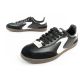 17. Skechers Kickoff women's sports shoes sneakers black leather