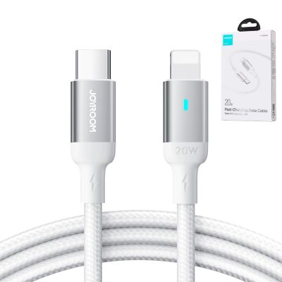 6. Joyroom Extraordinary Series A10 Lightning / USB-C PD 20W cable 1.2 m - white