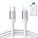 6. Joyroom Extraordinary Series A10 Lightning / USB-C PD 20W cable 1.2 m - white