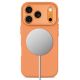 4. Tech-Protect Uniq MagSafe CC Case for iPhone 18 Pro Max / 17 Pro Max - Orange