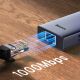 9. Baseus UltraJoy Series 5in1 USB-C HDMI 4K 4x USB-A 3.0 USB hub - gray