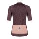 2. Rogelli ESSENTIAL II burgundy XL women's T-shirt