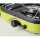 12. DUAL COMPACT + GRILL double camping stove