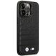 4. BMW Bi Pattern Case for iPhone 14 Pro 6.1" - Black