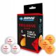 TABLE TENNIS BALLS EXCLUSIVE 3-STAR POLY 40 6 PCS POT