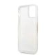 4. Guess GUHCN58LGIRGP iPhone 11 Pro hard case Gradient Liquid Glitter Circle Logo