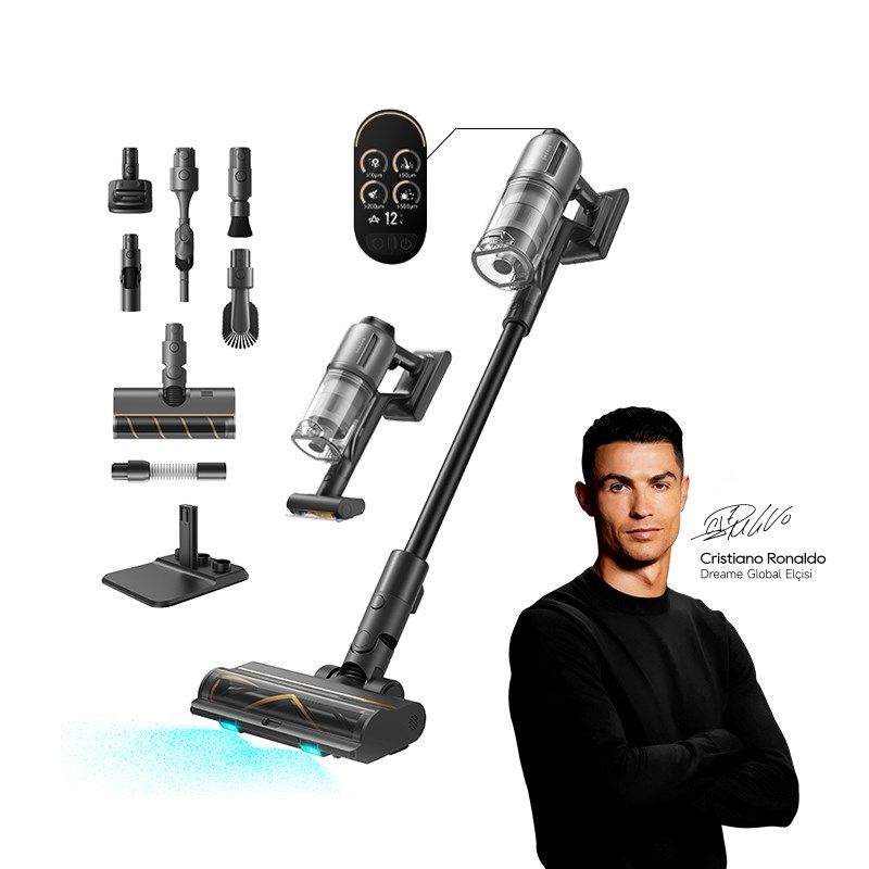 10. Dreame Z30 Cordless Upright Vacuum Cleaner