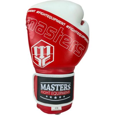 13. RPU-FOLK Boxing Gloves 12 oz White-Red
